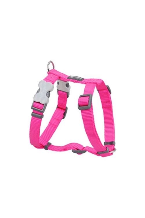 Red Dingo Classic Köpek Göğüs Tasması Pembe 15 Mm