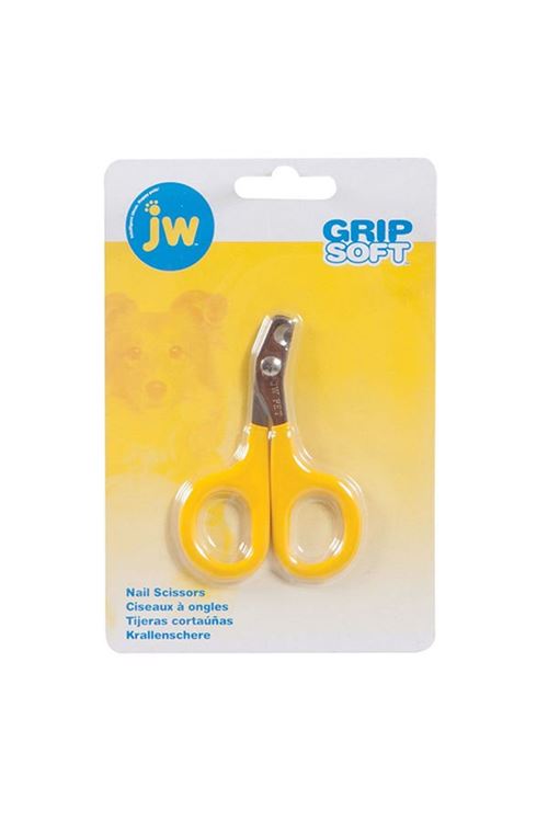 JW Gripsoft Köpek Tırnak Makası Sarı