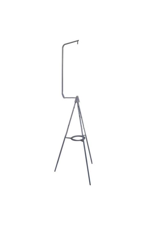 Dayang Üçgen Ayaklı Kuş Kafes Ayaklığı Beyaz 53x152 Cm