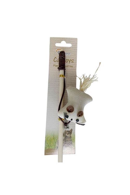 Eastland Kediler için Olta Oyuncak Peluş 46 Cm