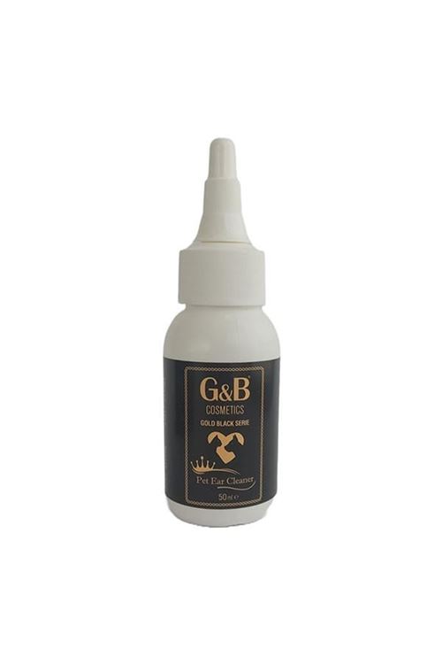 G&B Kedi ve Köpek Kulak Temizleme Losyonu 50 Ml
