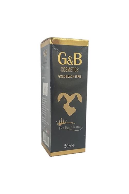 G&B Kedi ve Köpek Kulak Temizleme Losyonu 50 Ml