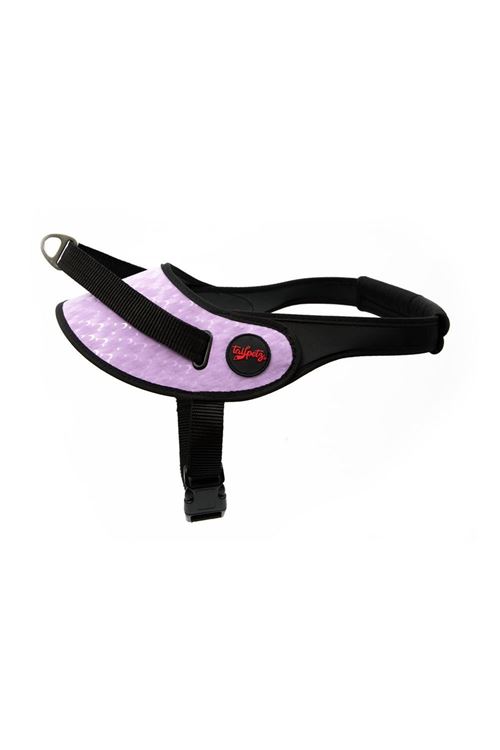 Tailpetz Norwegian Harness Köpek Göğüs Tasması Large Mor 40x60 Cm