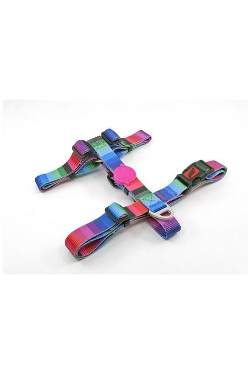 Tailpetz Wave Desenli Köpek Göğüs Tasması Small 24-38x32-51 Cm