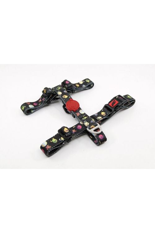 Tailpetz Space Desenli Köpek Göğüs Tasması Xsmall 20-34x23-38 Cm