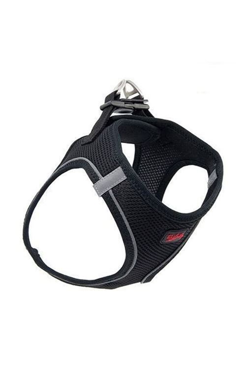 Tailpetz Air Mesh Harness Köpek Göğüs Tasması Xxxsmall Siyah 20-24x24-28 Cm