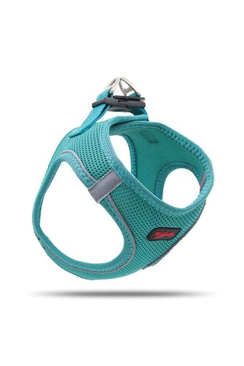 Tailpetz Air Mesh Harness Köpek Göğüs Tasması Xsmall Emerald 28-30x32-36 Cm