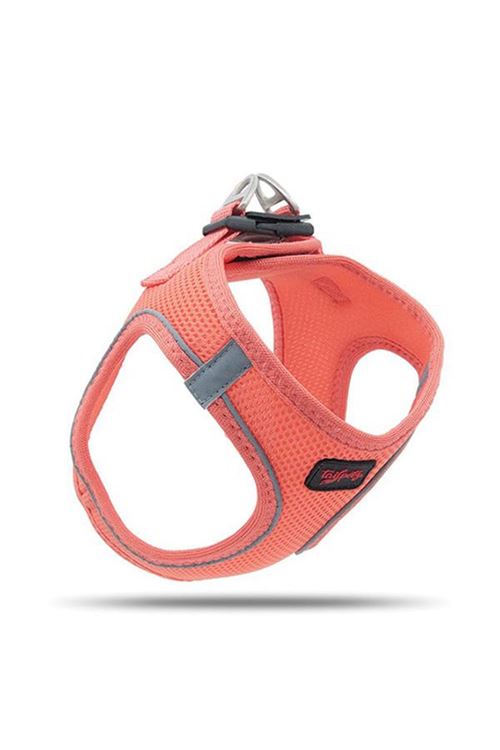 Tailpetz Air Mesh Harness Köpek Göğüs Tasması Xxxsmall Salmon 20-24x24-28 Cm