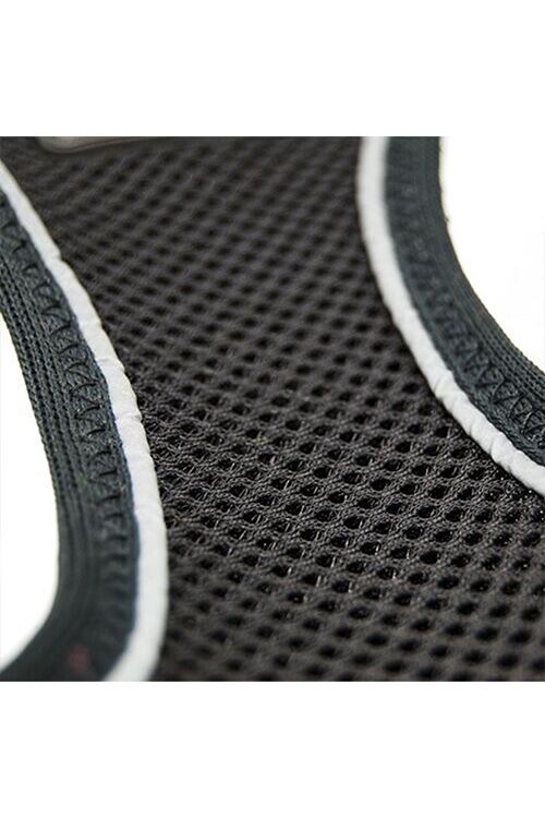 Tailpetz Air Mesh Harness Köpek Göğüs Tasması Xxxsmall Siyah 20-24x24-28 Cm