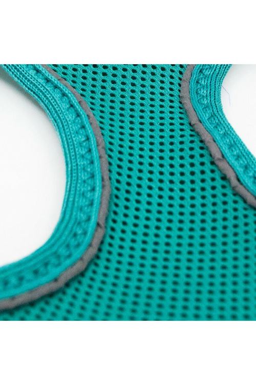Tailpetz Air Mesh Harness Köpek Göğüs Tasması Xsmall Emerald 28-30x32-36 Cm