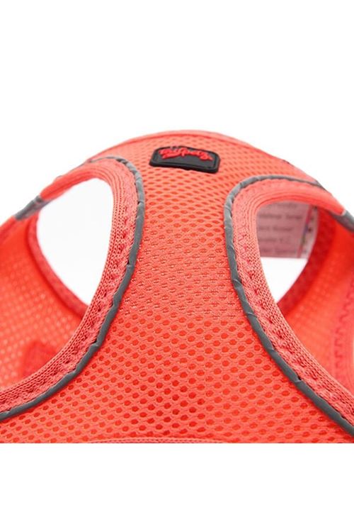 Tailpetz Air Mesh Harness Köpek Göğüs Tasması Xxxsmall Salmon 20-24x24-28 Cm