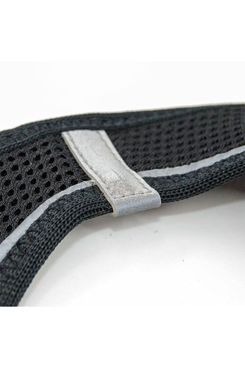 Tailpetz Air Mesh Harness Köpek Göğüs Tasması Xxxsmall Siyah 20-24x24-28 Cm