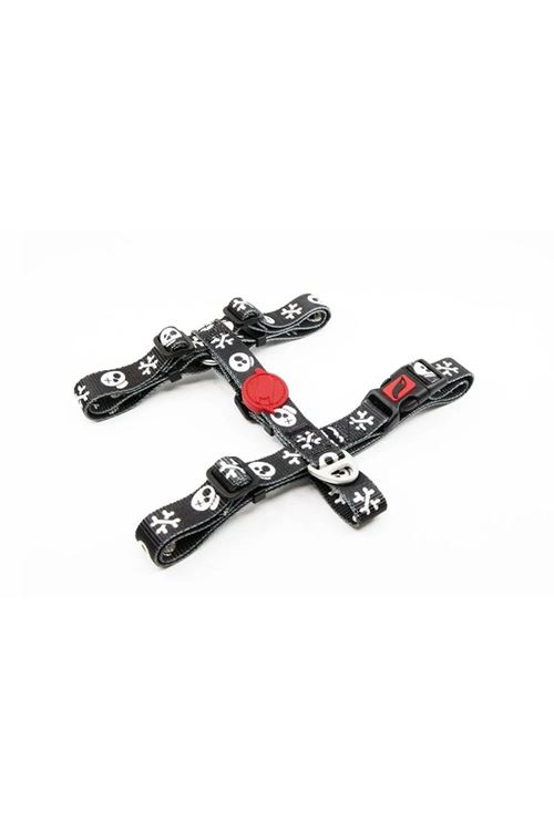 Tailpetz Boo Desenli Köpek Göğüs Tasması Xsmall 19-33x22-37 Cm