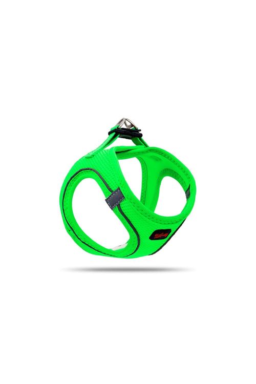 Tailpetz Air Mesh Harness Köpek Göğüs Tasması Medium Yeşil 32-34x44-48 Cm