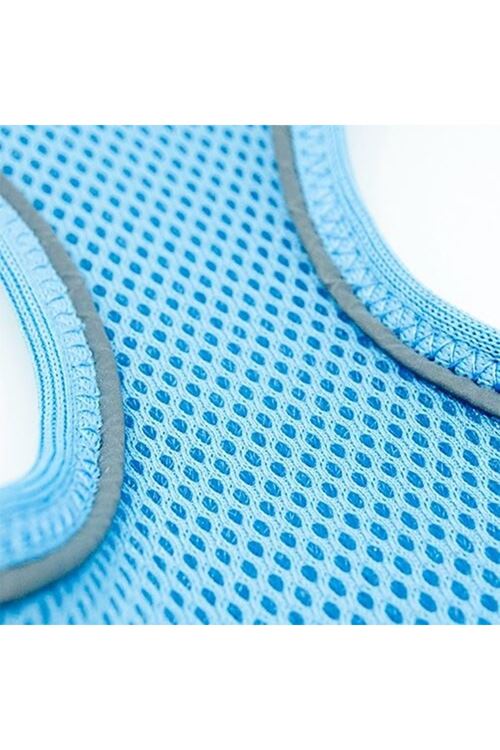 Tailpetz Air Mesh Harness Köpek Göğüs Tasması Xsmall Mavi 28-30x32-36 Cm