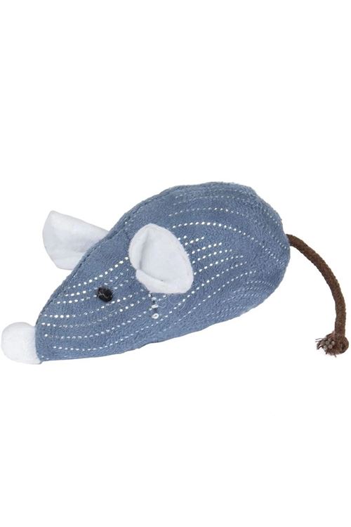 Flamingo Catnipli Peluş ve Sesli Fare Kedi Oyuncağı