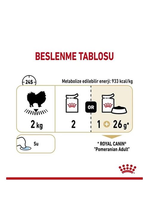 Royal Canin Pomeranian Adult Pouch Konserve Köpek Maması 85 Gr