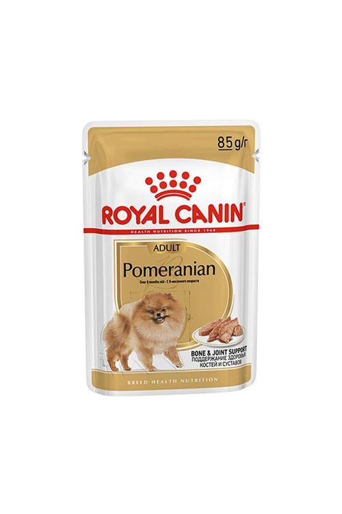 Royal Canin Pomeranian Adult Pouch Konserve Köpek Maması 85 Gr