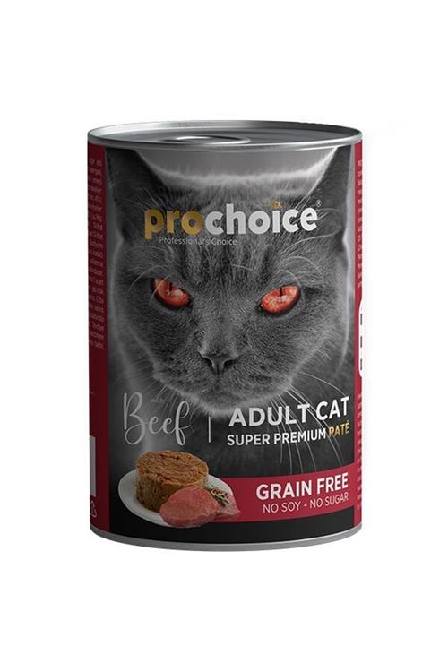 Pro Choice Adult Biftekli Yetişkin Konserve Kedi Maması 400 Gr
