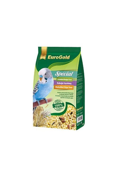 Euro Gold Special Kabuksuz Muhabbet Kuşu Yemi 500 Gr