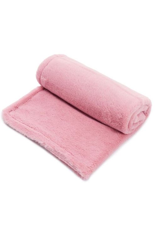 Pet Comfort Lodix Mira Köpek Battaniyesi Pembe Large 100x150 Cm