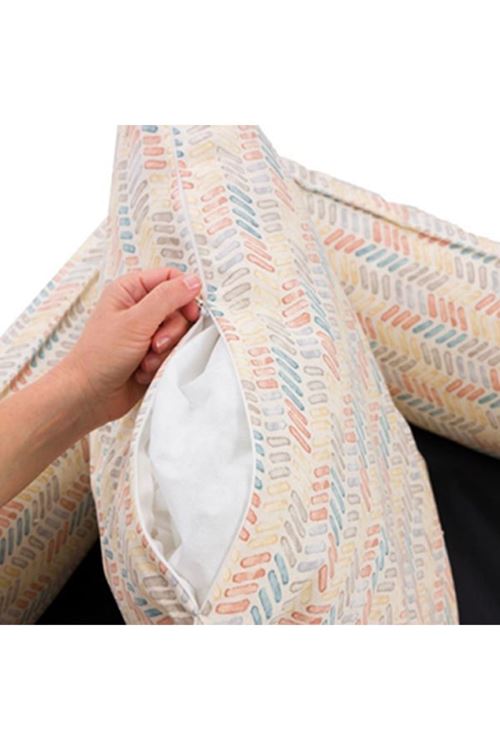 Pet Comfort Alpha Merta Köpek Yatağı Renkli Medium 65x80 Cm