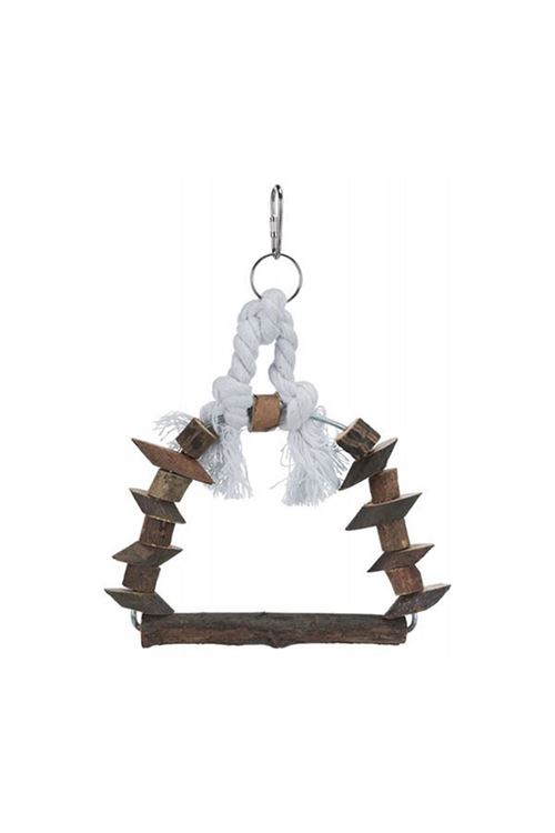 Trixie Beyaz İpli Doğal Kuş Tüneği 15x20 Cm