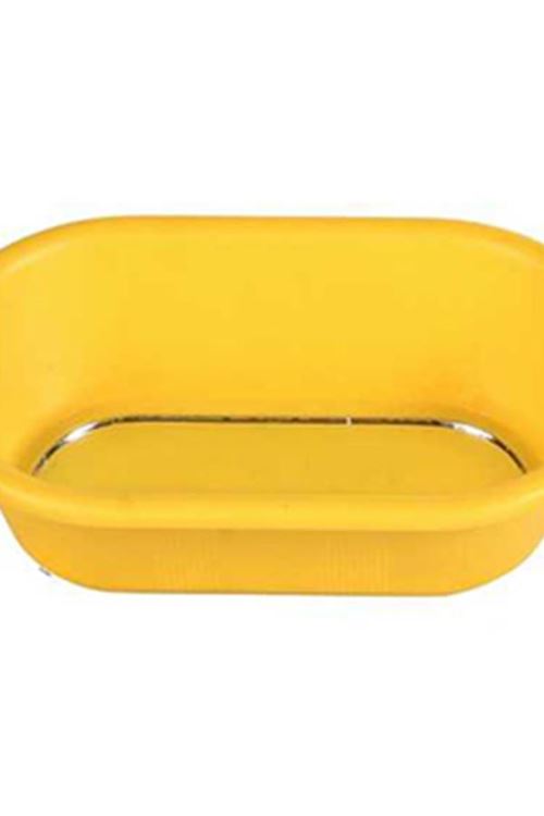 Trixie Kuş Aynalı Plastik Banyosu 14.5x8 Cm