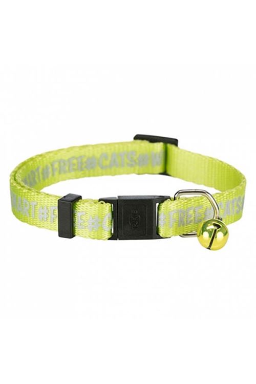 Trixie Zilli Ayarlanabilir Kedi Boyun Tasması