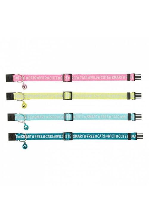 Trixie Zilli Ayarlanabilir Kedi Boyun Tasması