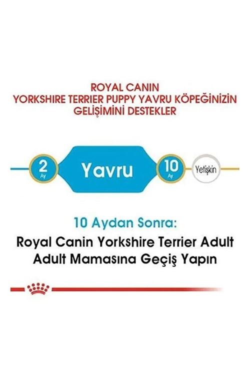 Royal Canin Yorkshire Terrier Junior Yavru Köpek Maması 1.5 Kg
