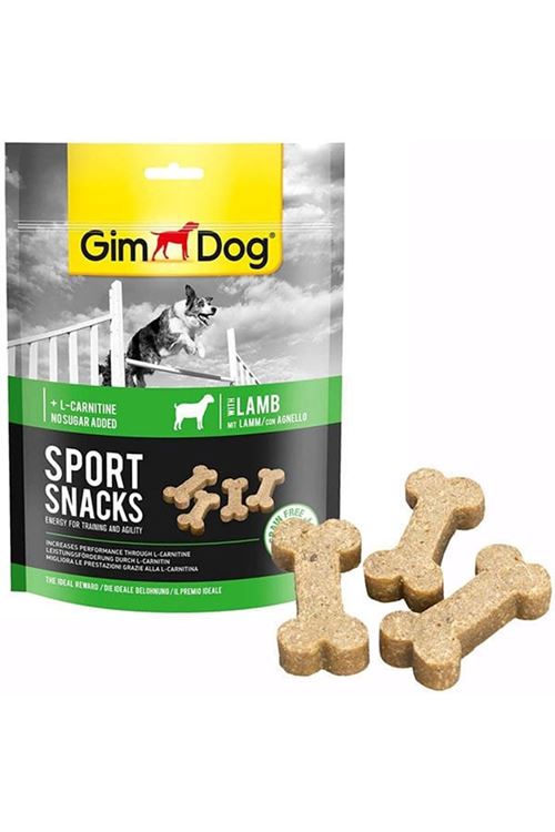 Gimdog Sportsnacks Kuzulu Köpek Ödül MamasıTablet 150 Gr