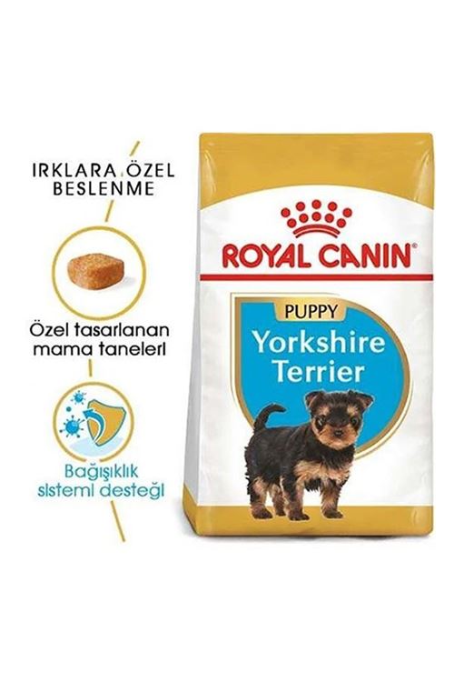 Royal Canin Yorkshire Terrier Junior Yavru Köpek Maması 1.5 Kg
