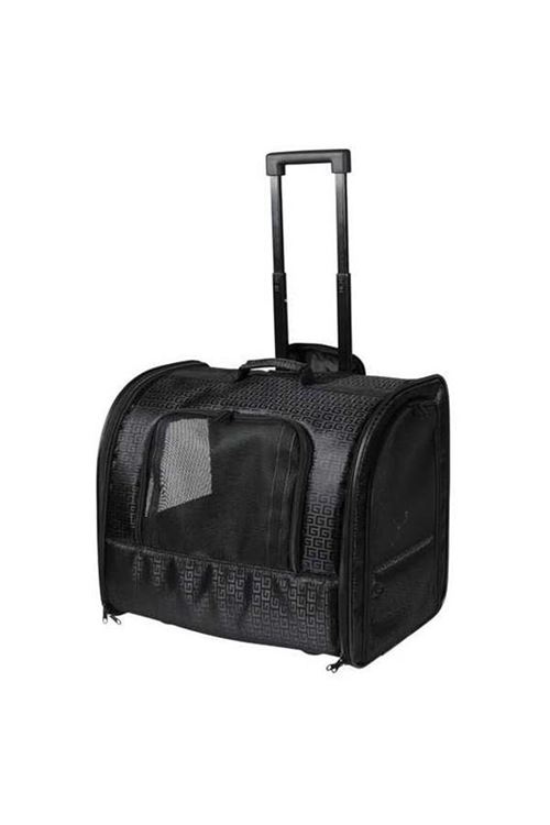 Trixie Trolley Elegance Kedi ve Köpek Taşıma Çantası Siyah 44x30x40 Cm