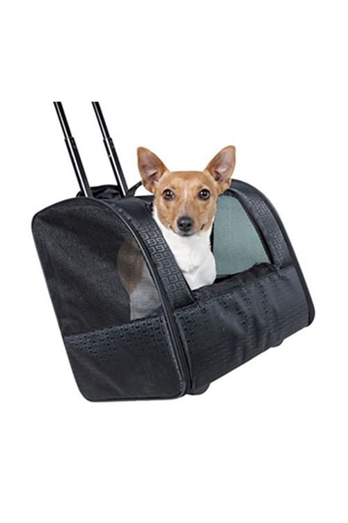 Trixie Trolley Elegance Kedi ve Köpek Taşıma Çantası Siyah 44x30x40 Cm