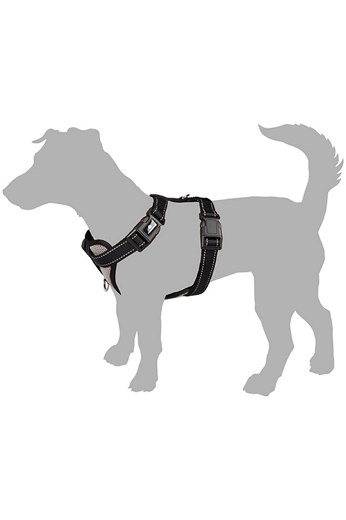 Flamingo Milou Köpek Göğüs Tasması Medium Fuşya 40-55 Cm