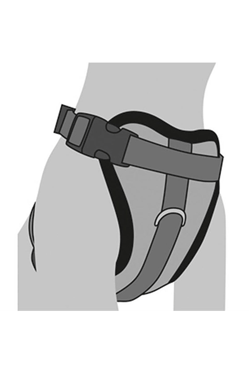 Flamingo Milou Köpek Göğüs Tasması Medium Fuşya 40-55 Cm