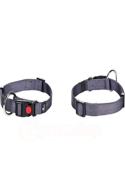 Flamingo Köpek Boyun Tasması Mavi 30-45 Cm