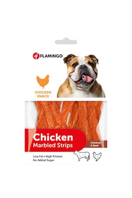 Flamingo Tavuk ve Biftekli Köpek Ödül Çubuğu 85 Gr