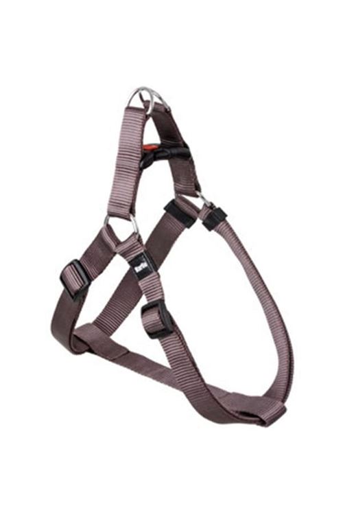 Flamingo Üçgen Köpek Göğüs Tasması Gri 35-60 Cm