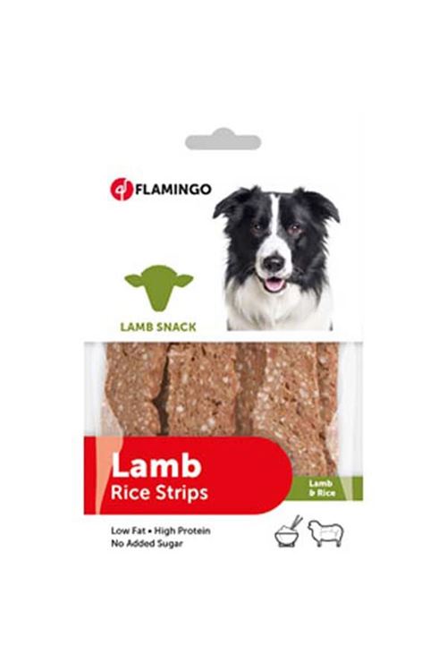 Flamingo Kuzulu ve Pirinçli Köpek Ödül Maması 85 Gr