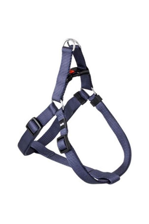 Flamingo Üçgen Köpek Göğüs Tasması Mavi 35-60 Cm