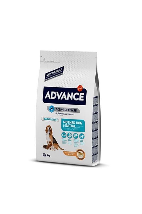Advance Puppy Tavuklu Anne Yavru ve Hamile Köpek Maması 3 Kg