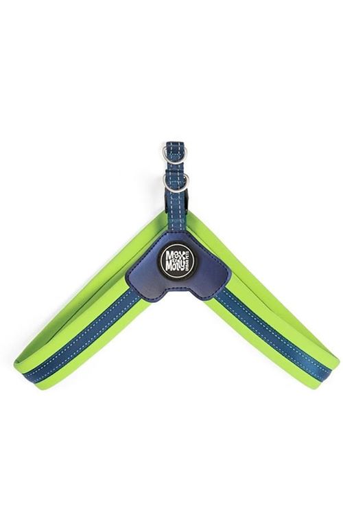 Max & Molly Q-Fit Matrix Köpek Göğüs Tasması Lime Green Xxsmall 31-34 Cm