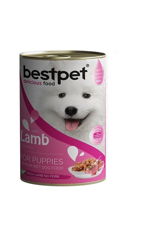 Bestpet Kuzulu Jöleli Yavru Köpek Konservesi 400 Gr