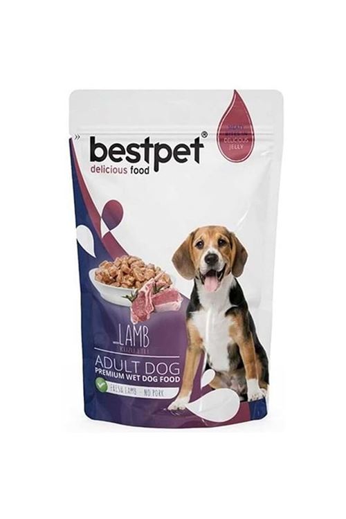 Bestpet Adult Kuzu Etli Yetişkin Köpek Konservesi 100 Gr