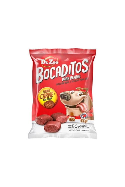 Dr. Zoo Bocaditos Biftekli Köpek Ödülü 50 Gr