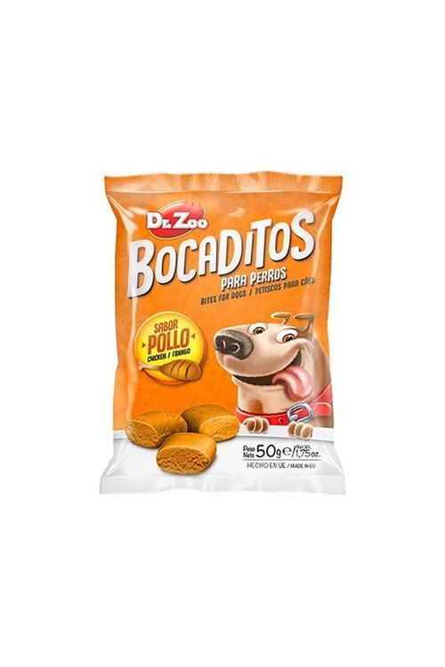 Dr. Zoo Bocaditos Tavuklu Köpek Ödülü 50 Gr