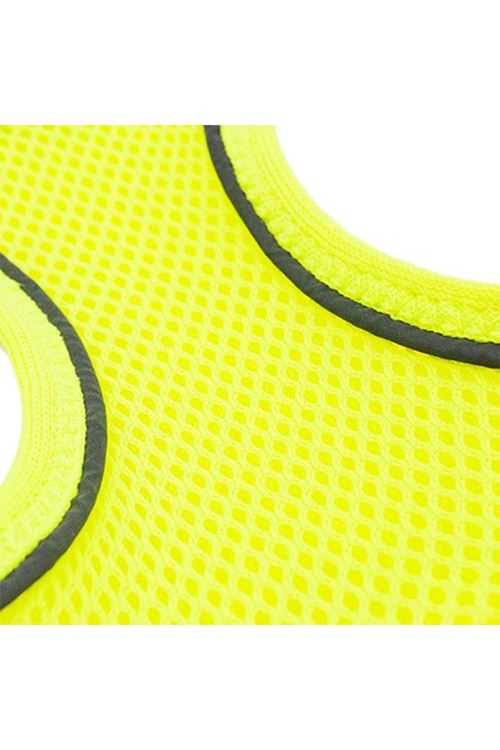 Tailpetz Air Mesh Harness Köpek Göğüs Tasması Medium Lime 32-34x44-48 Cm