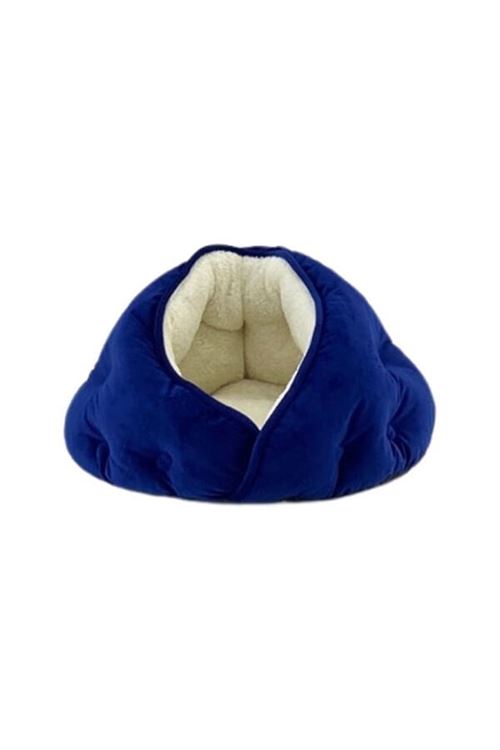 Pet Comfort Paris Perla Kedi ve Köpek Yatağı Lacivert 50 Cm